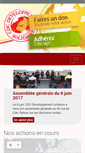 Mobile Screenshot of cdcdeveloppementsolidaire.org